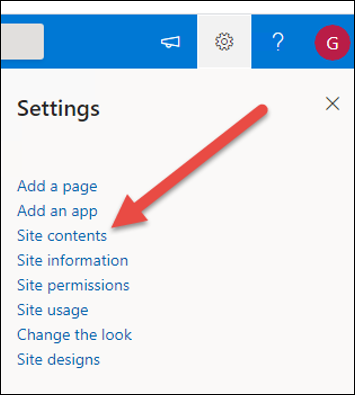 Editing Left Hand Side Menus – PEPFAR SharePoint
